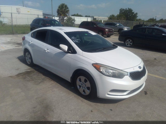 2015 KIA FORTE LX
