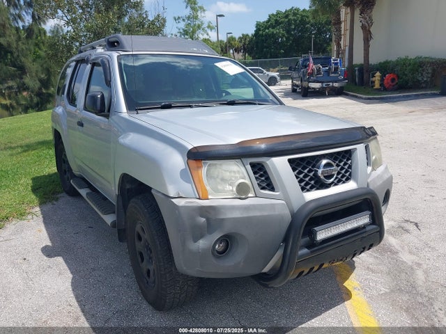 2010 NISSAN XTERRA S