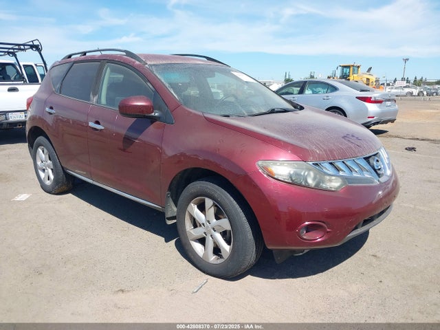 2010 NISSAN MURANO SL