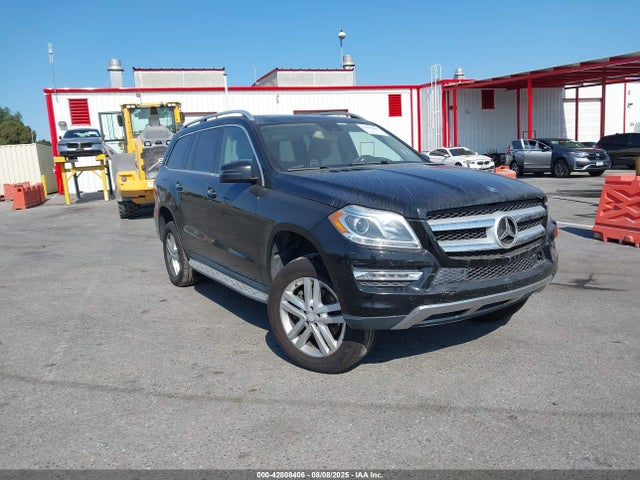 2014 MERCEDES-BENZ GL 450 4MATIC
