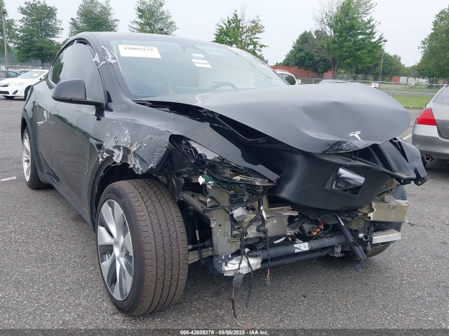 2023 TESLA MODEL Y AWD/LONG RANGE DUAL MOTOR ALL-WHEEL DRIVE