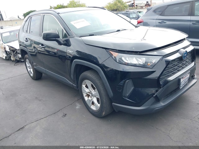 2021 TOYOTA RAV4 LE