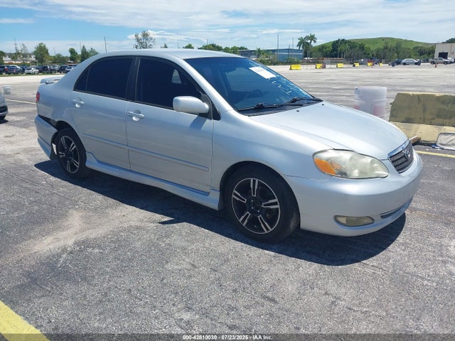 2005 TOYOTA COROLLA S