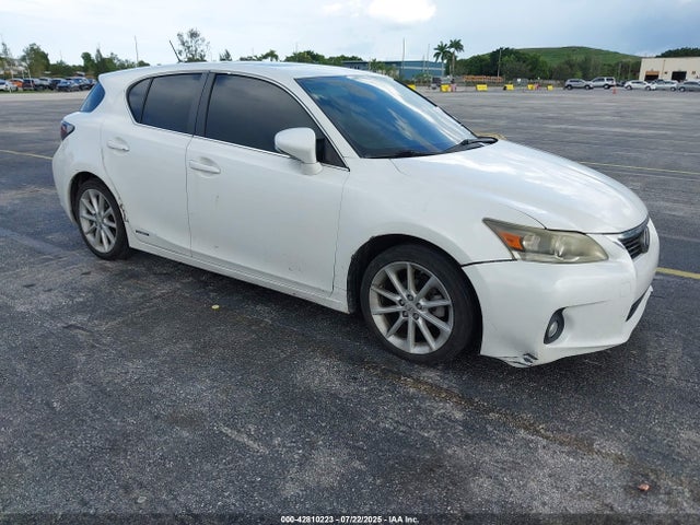 2012 LEXUS CT 200 PREMIUM
