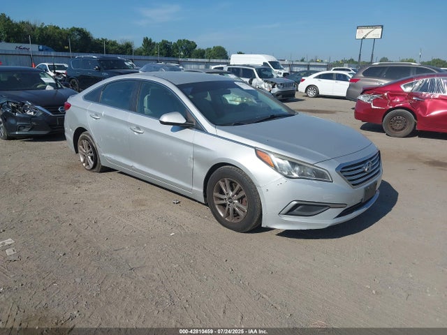 2017 HYUNDAI SONATA 
