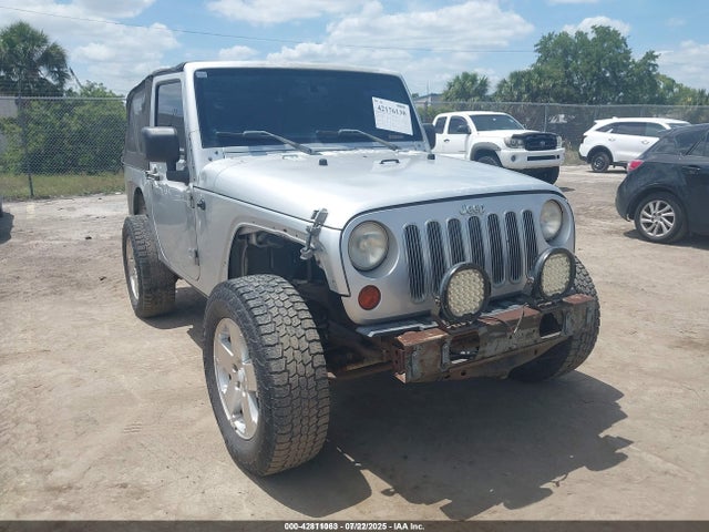 2009 JEEP WRANGLER X