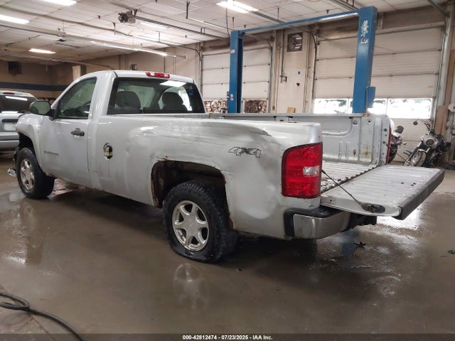 CHEVROLET SILVERADO 1500 WORK TRUCK - 3
