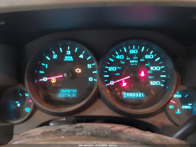 CHEVROLET SILVERADO 1500 WORK TRUCK - 7