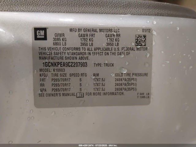 CHEVROLET SILVERADO 1500 WORK TRUCK - 9