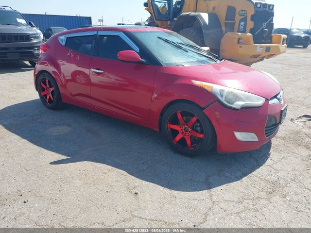 2016 HYUNDAI VELOSTER 