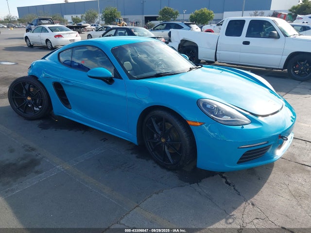 2017 PORSCHE 718 CAYMAN 
