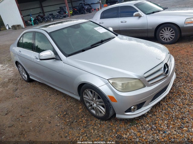 2009 MERCEDES-BENZ C 300 LUXURY/SPORT