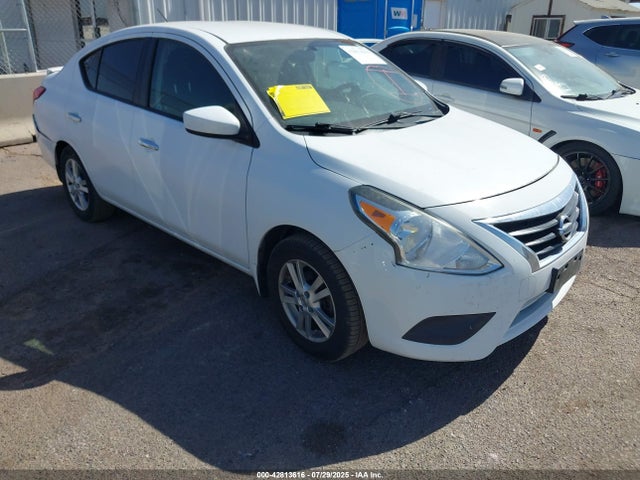 2015 NISSAN VERSA 1.6 SV