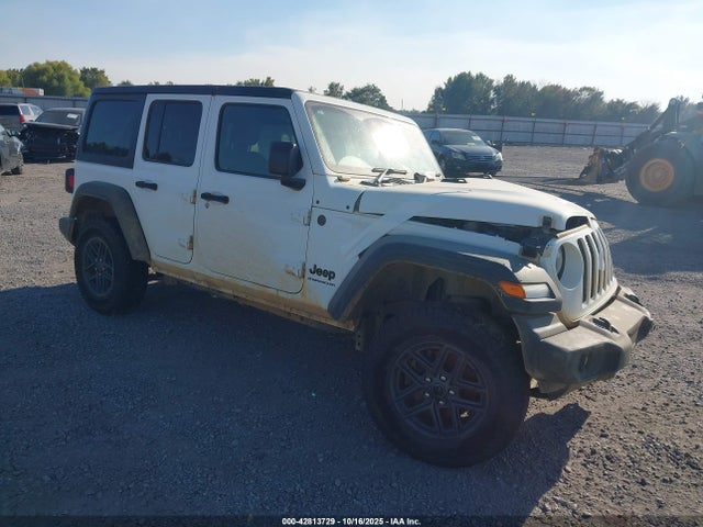 2024 JEEP WRANGLER 4-DOOR SPORT RHD 4X4