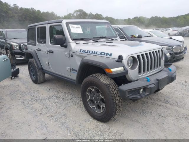 JEEP WRANGLER 4XE – zdjęcie z aukcji, lot #42814080