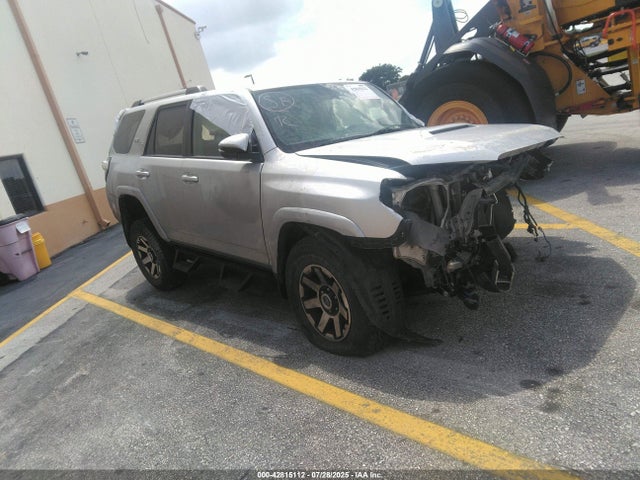 2018 TOYOTA 4RUNNER TRD OFF ROAD PREMIUM