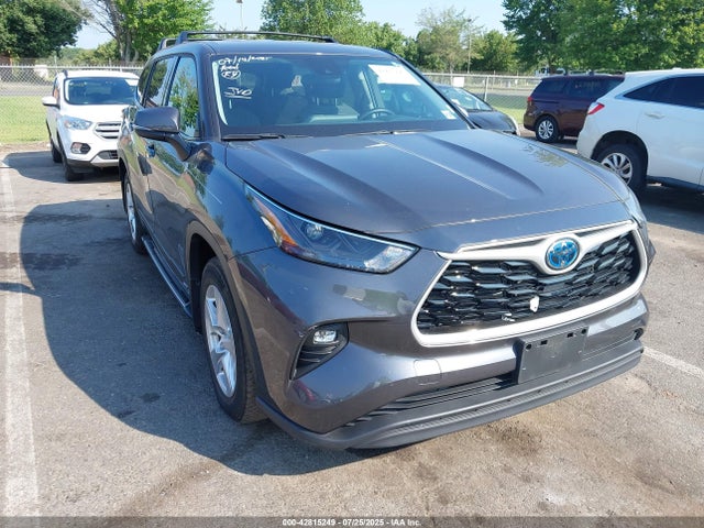 2022 TOYOTA HIGHLANDER HYBRID LE