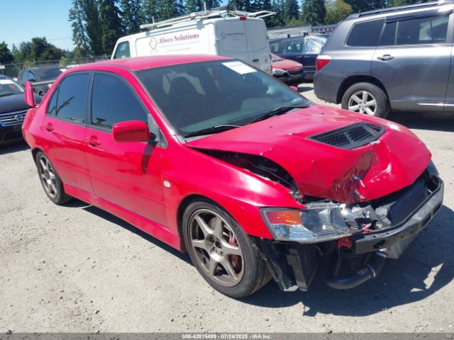 MITSUBISHI LANCER EVOLUTION – zdjęcie z aukcji, lot #42815499