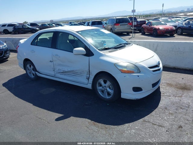 2007 TOYOTA YARIS S