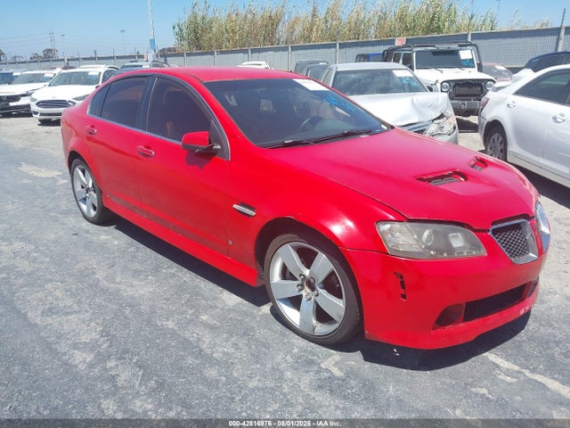 2008 PONTIAC G8 GT