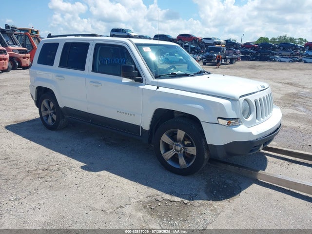 2015 JEEP PATRIOT HIGH ALTITUDE EDITION