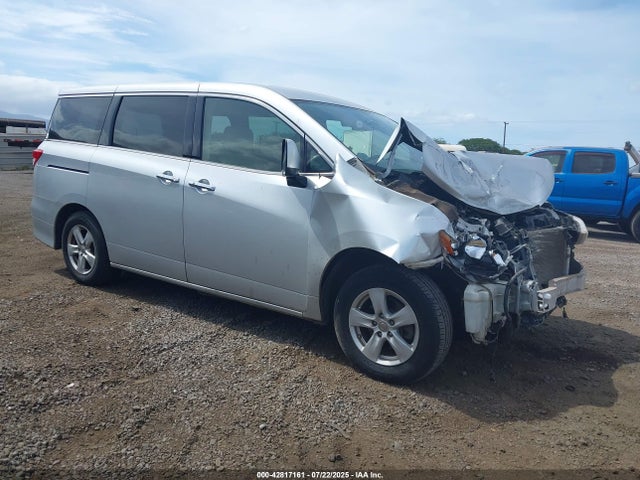 2015 NISSAN QUEST PLATINUM/S/SL/SV