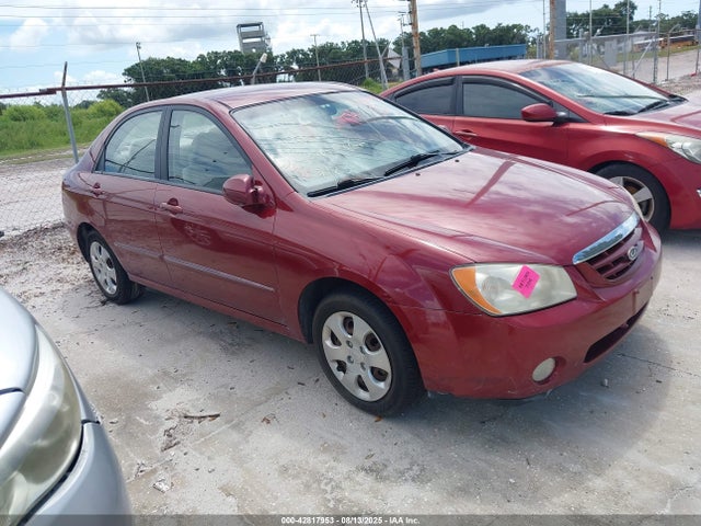 2004 KIA SPECTRA EX/LX