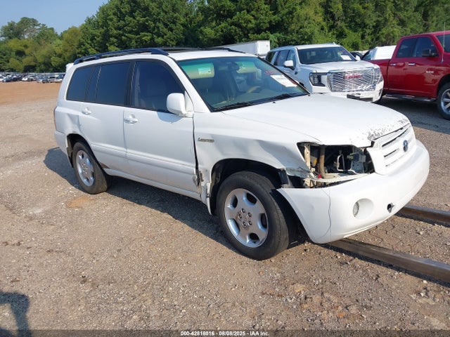 2004 TOYOTA HIGHLANDER LIMITED V6
