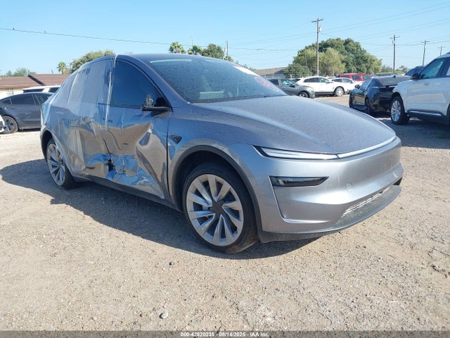2026 TESLA MODEL Y LONG RANGE DUAL MOTOR ALL-WHEEL DRIVE/LONG RANGE LAUNCH SERIES