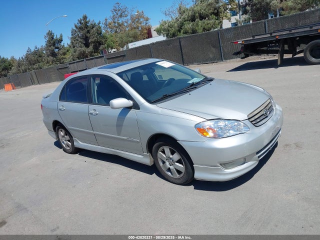 2003 TOYOTA COROLLA S