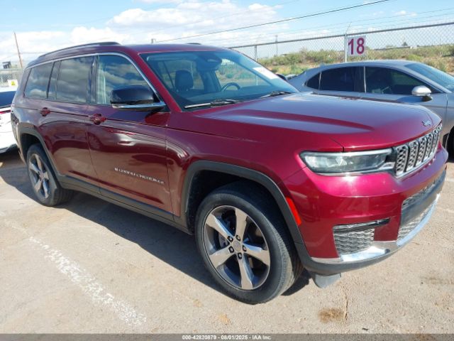 JEEP GRAND CHEROKEE L – zdjęcie z aukcji, lot #42820879