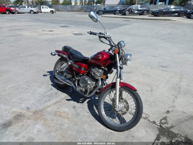 2015 HONDA CMX250 C