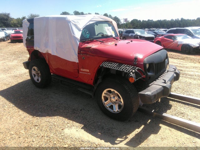 2010 JEEP WRANGLER SPORT