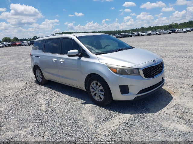 2016 KIA SEDONA LX