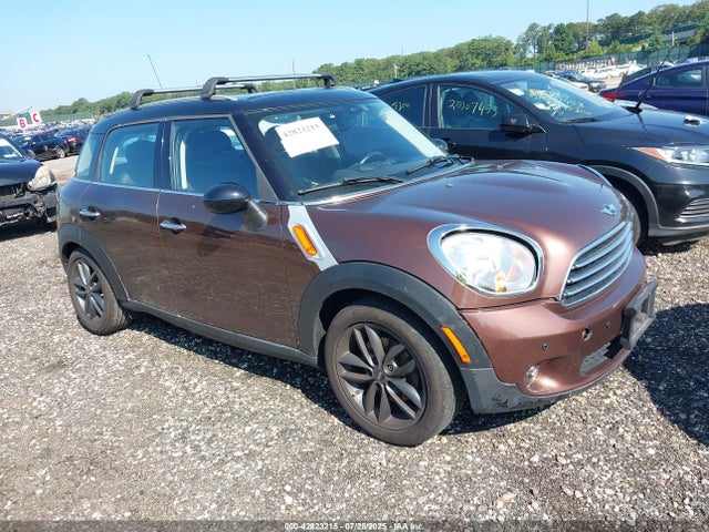 2013 MINI COUNTRYMAN COOPER