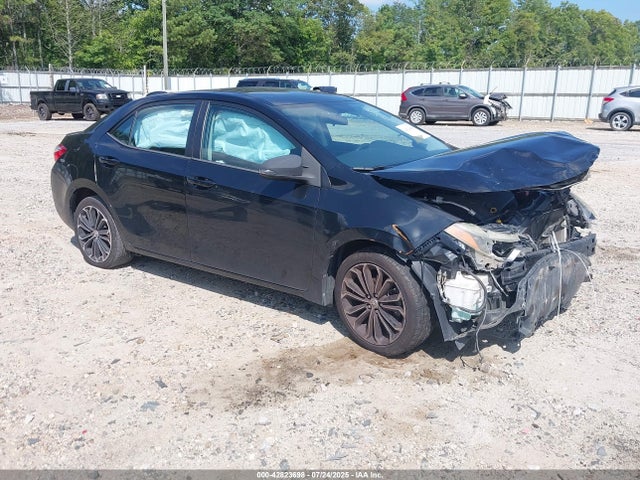 2015 TOYOTA COROLLA S PLUS