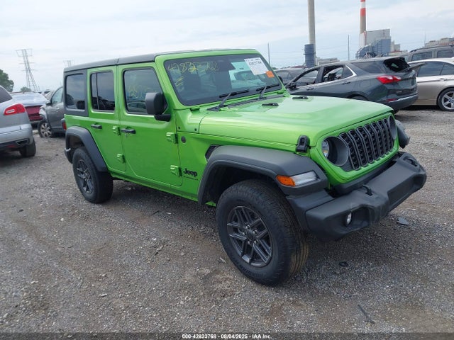 2025 JEEP WRANGLER 4-DOOR SPORT RHD 4X4