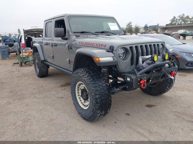2021 JEEP GLADIATOR RUBICON 4X4