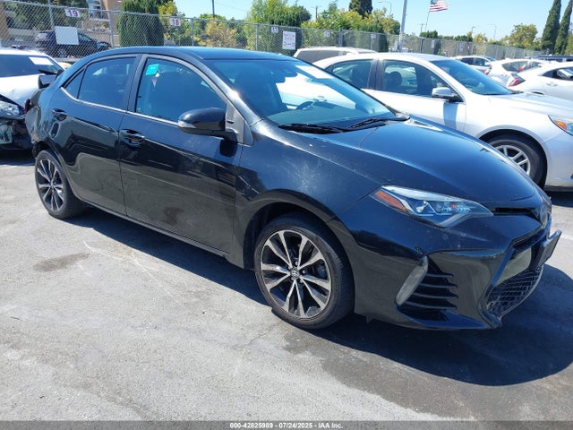 2017 TOYOTA COROLLA XSE
