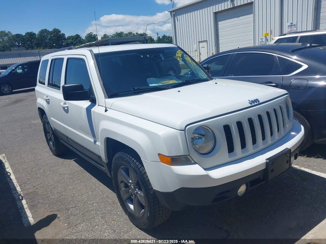 2015 JEEP PATRIOT HIGH ALTITUDE EDITION