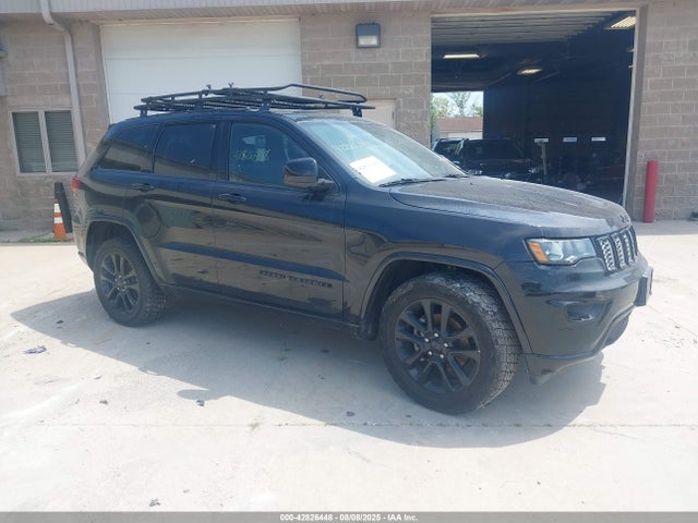 2018 JEEP GRAND CHER ALTITUDE 4X4