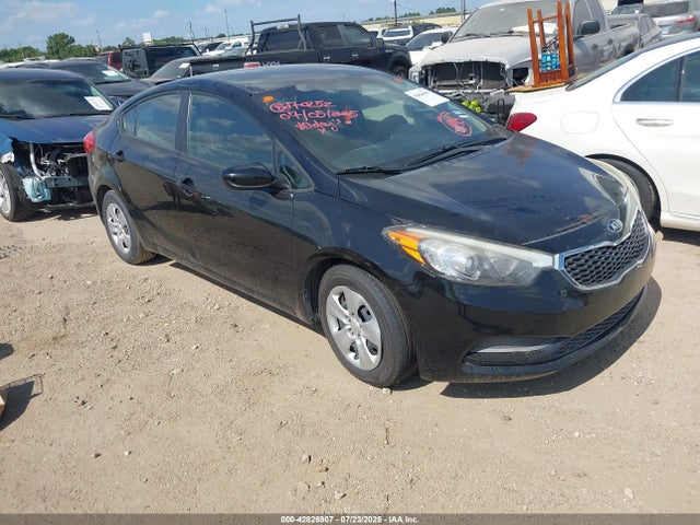 2015 KIA FORTE LX