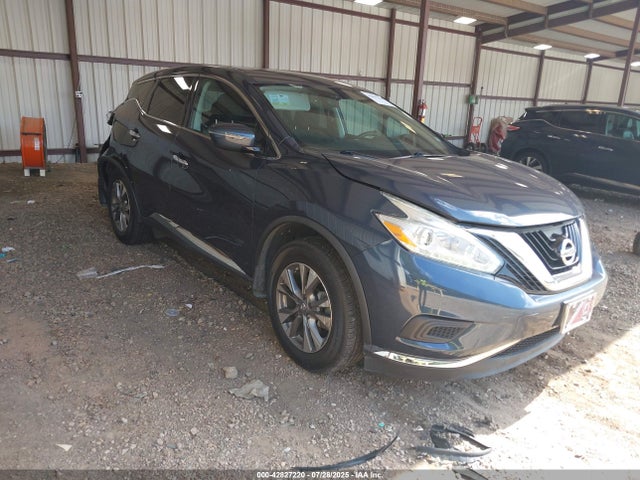 2017 NISSAN MURANO S