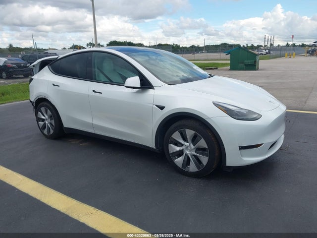 2023 TESLA MODEL Y AWD/LONG RANGE DUAL MOTOR ALL-WHEEL DRIVE