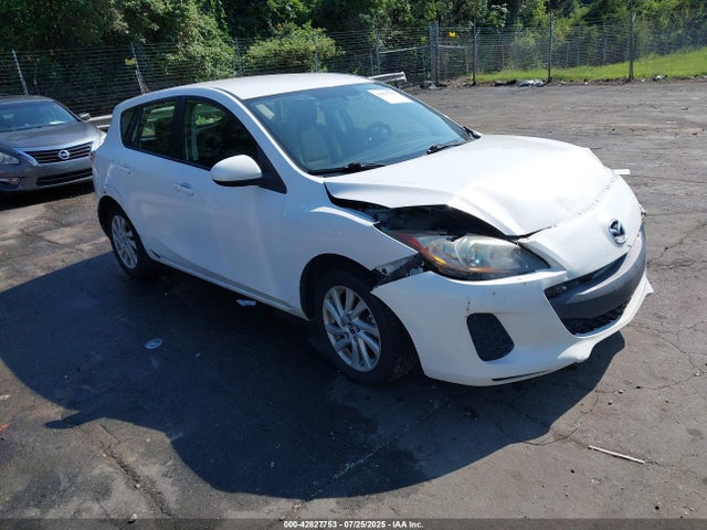 2013 MAZDA MAZDA3 I TOURING