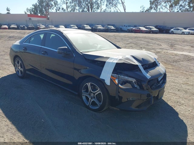 2014 MERCEDES-BENZ CLA 250 4MATIC