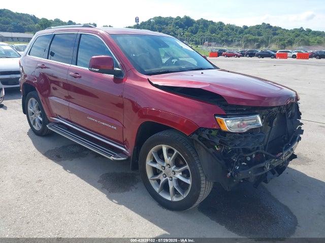 2015 JEEP GRAND CHER SUMMIT