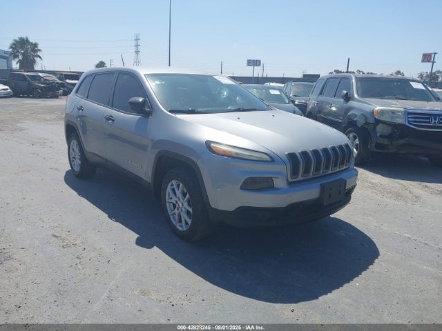2015 JEEP CHEROKEE SPORT