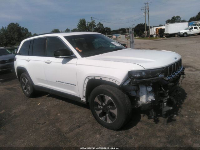 JEEP GRAND CHEROKEE 4XE – zdjęcie z aukcji, lot #42828740