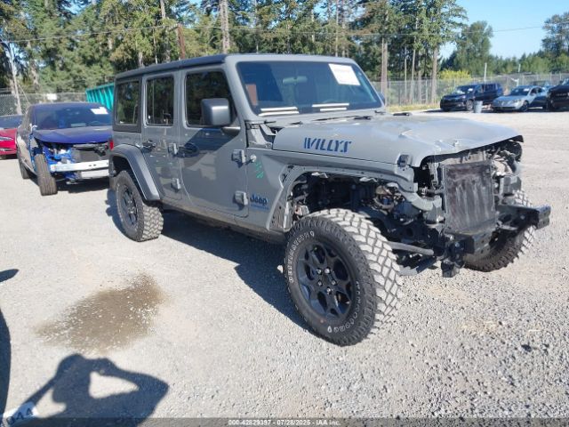 JEEP WRANGLER 4XE – zdjęcie z aukcji, lot #42829397